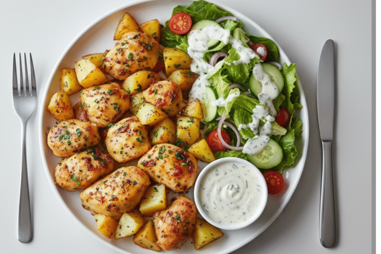 chicken and potato one pan recipe