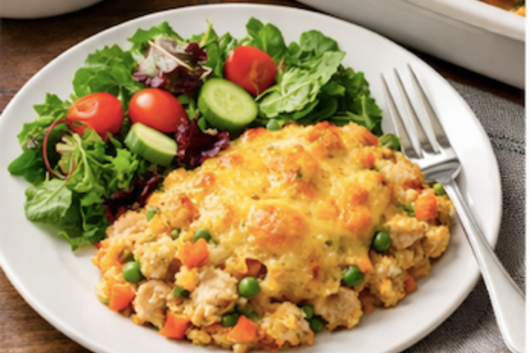 chicken with stuffing casserole