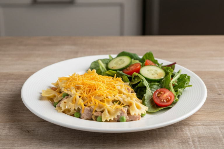 classic tuna casserole