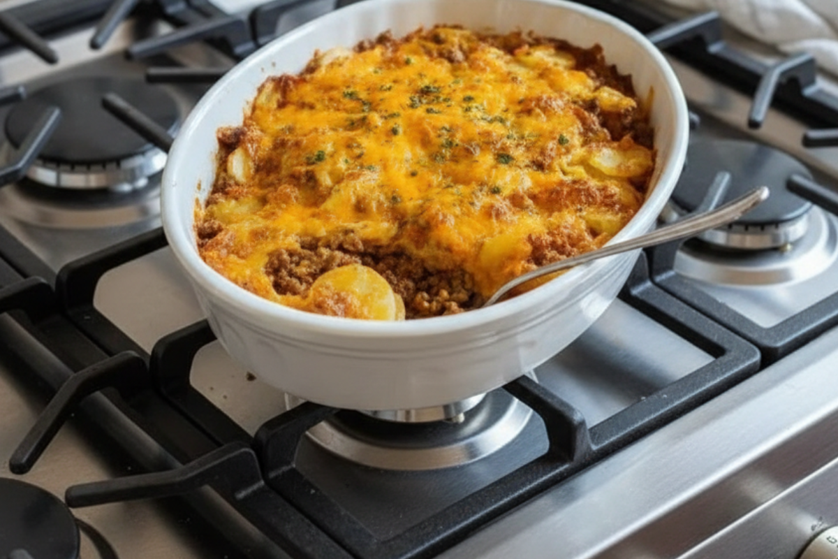hobo casserole with ground beef