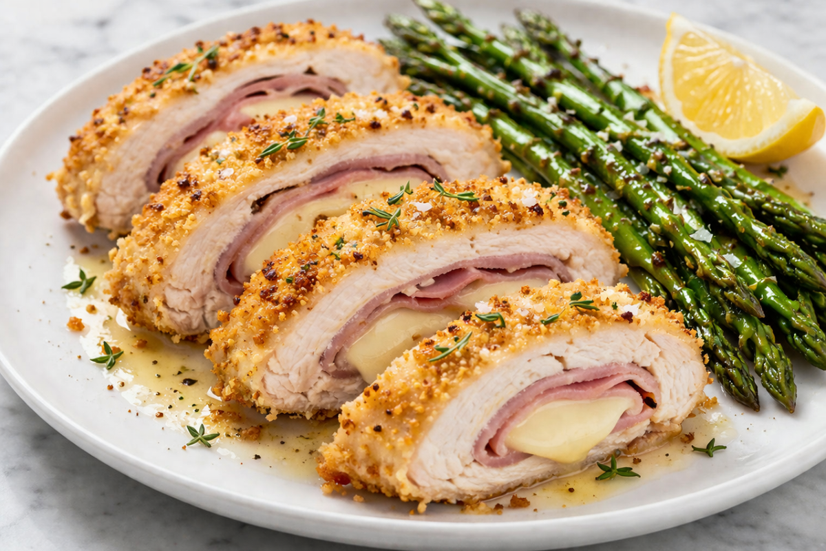 chicken cordon bleu