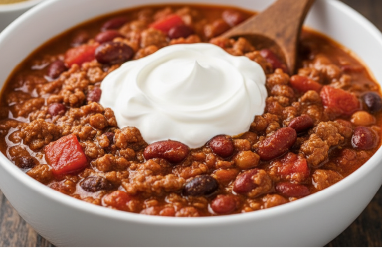 slow cooker dr pepper chili