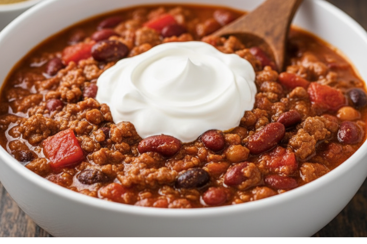 slow cooker dr pepper chili