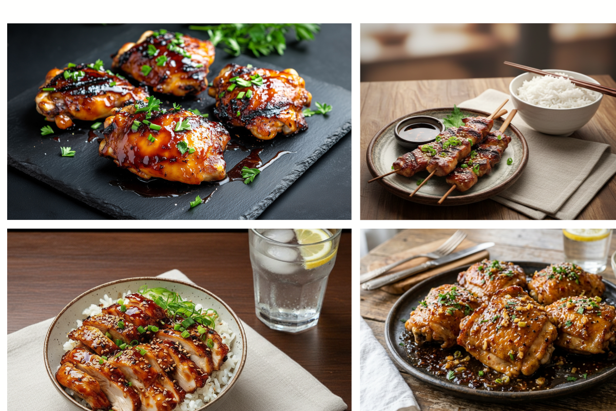glazed chicken recipe ideas
